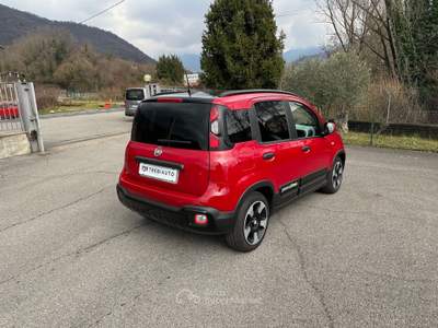 Fiat Panda UNICO PROPRIETARIO Rosso usata Trescore Balneario