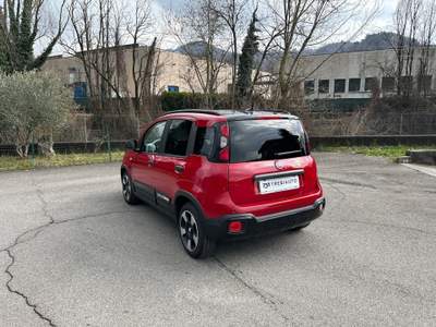 Fiat Panda UNICO PROPRIETARIO Rosso usata Trescore Balneario