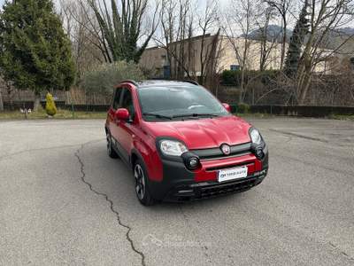 Fiat Panda UNICO PROPRIETARIO Rosso usata Trescore Balneario