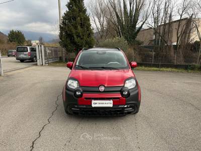 Fiat Panda UNICO PROPRIETARIO Rosso usata Trescore Balneario