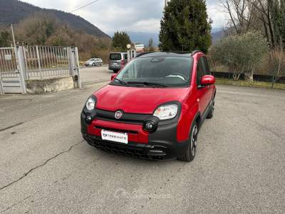 Fiat Panda UNICO PROPRIETARIO Rosso usata Trescore Balneario