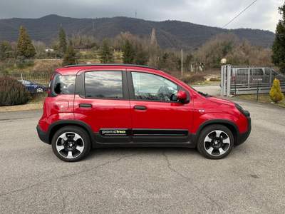 Fiat Panda UNICO PROPRIETARIO Rosso usata Trescore Balneario