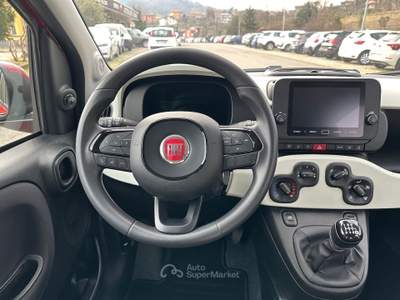 Fiat Panda UNICO PROPRIETARIO Rosso usata Trescore Balneario