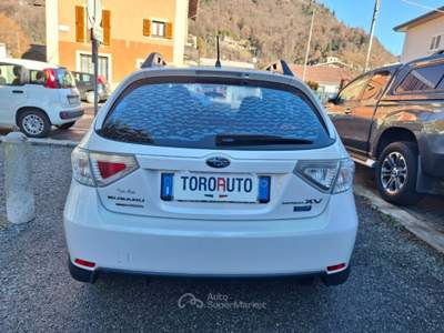 Subaru Impreza XV 2.0D Trend Bianco usata Varallo