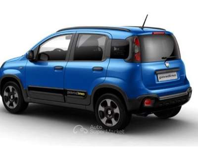 Fiat Pandina Cross 1.0 firefly hybrid s&amp;s 70cv, AZIENDALE Blu/Azzurro usata Paderno Franciacorta