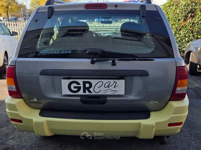 Jeep Grand Cherokee Ideale per off road usata La Loggia
