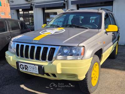 Jeep Grand Cherokee Ideale per off road usata La Loggia Jeep Grand Cherokee Ideale per off road usata La Loggia