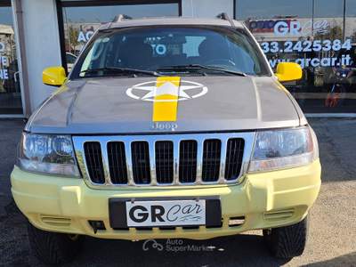 Jeep Grand Cherokee Ideale per off road usata La Loggia