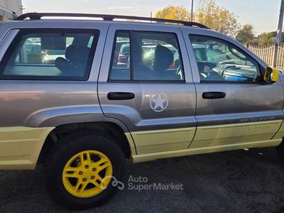 Jeep Grand Cherokee Ideale per off road usata La Loggia
