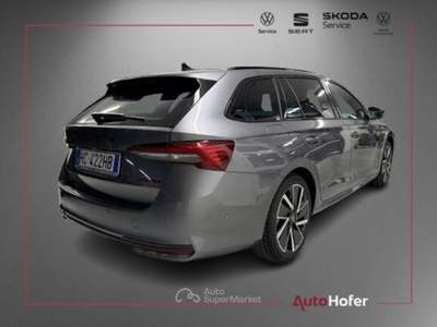 Skoda Octavia 2.0 TDI DSG Wagon Sportline MATRIX DAB+ 360°ACC Grigio usata Chiusa