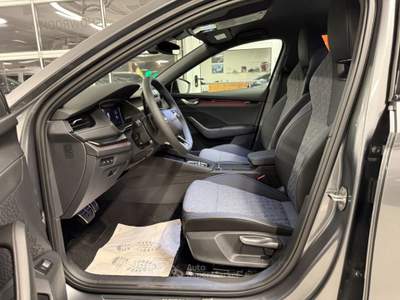 Skoda Octavia 2.0 TDI DSG Wagon Sportline MATRIX DAB+ 360°ACC Grigio usata Chiusa