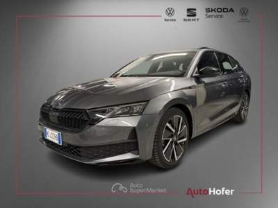 Skoda Octavia 2.0 TDI DSG Wagon Sportline MATRIX DAB+ 360°ACC Grigio usata Chiusa