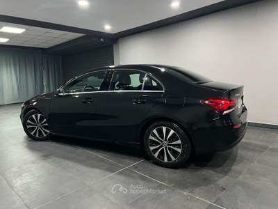 Mercedes-Benz Classe A d SEDAN Automatic Business Nero usata Atena lucana