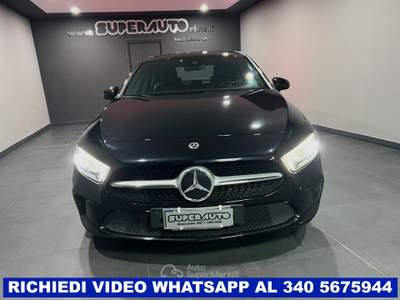 Mercedes-Benz Classe A d SEDAN Automatic Business Nero usata Atena lucana