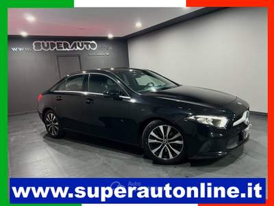 Mercedes-Benz Classe A d SEDAN Automatic Business Nero usata Atena lucana