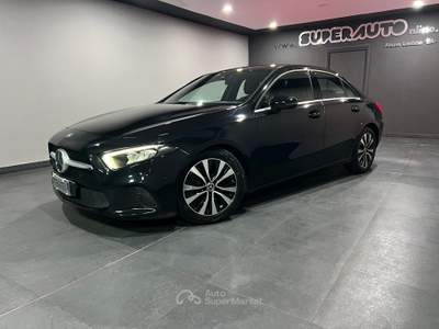 Mercedes-Benz Classe A d SEDAN Automatic Business Nero usata Atena lucana