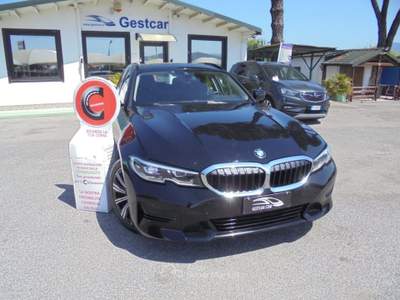 BMW Serie 3 318d d 48V Touring Sport Nero usata Guidonia Montecelio BMW Serie 3 318d d 48V Touring Sport Nero usata Guidonia Montecelio
