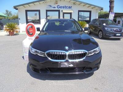 BMW Serie 3 318d d 48V Touring Sport Nero usata Guidonia Montecelio