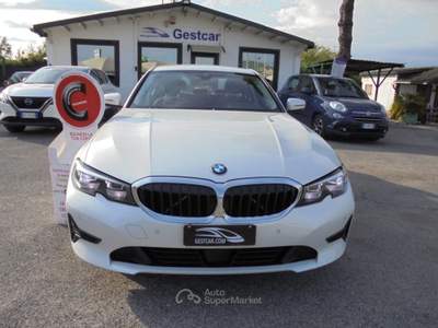 BMW Serie 3 320d d 48V Business Advantage Cerchi 18 PROMO Bianco usata Guidonia Montecelio BMW Serie 3 320d d 48V Business Advantage Cerchi 18 PROMO Bianco usata Guidonia Montecelio