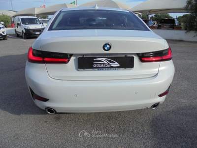 BMW Serie 3 320d d 48V Business Advantage Cerchi 18 PROMO Bianco usata Guidonia Montecelio