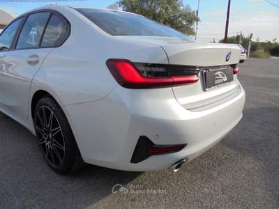 BMW Serie 3 320d d 48V Business Advantage Cerchi 18 PROMO Bianco usata Guidonia Montecelio