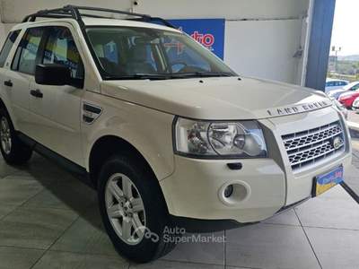Land Rover Freelander 2.2 TD4 S.W. S *80.000 KM* Bianco usata ADRANO