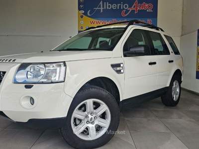 Land Rover Freelander 2.2 TD4 S.W. S *80.000 KM* Bianco usata ADRANO