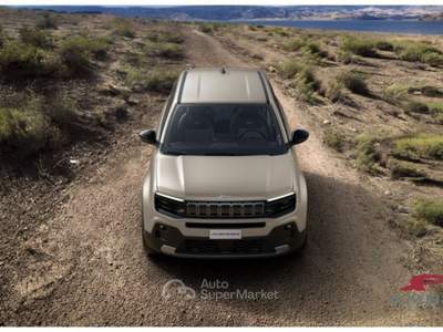 Jeep Avenger Summit 1.2 100cv Marrone usata Corciano