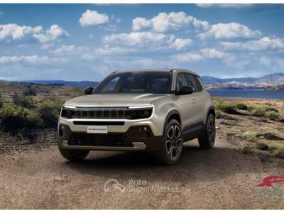 Jeep Avenger Summit 1.2 100cv Marrone usata Corciano