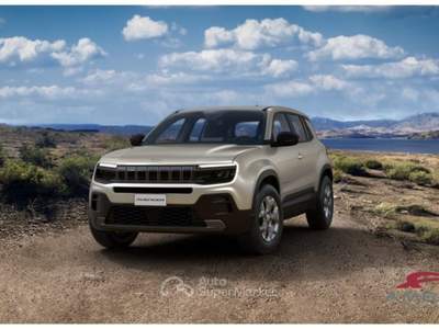 Jeep Avenger Benzina Longitude Marrone usata Corciano