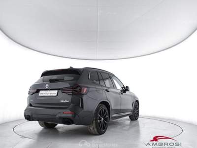 BMW X3 xdrive M40d mhev 48V auto M-Sport Grigio usata Corciano