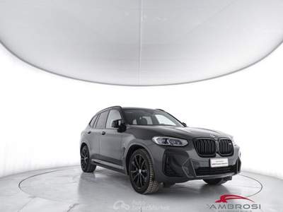 BMW X3 xdrive M40d mhev 48V auto M-Sport Grigio usata Corciano