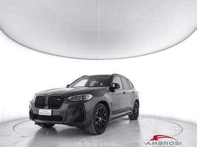 BMW X3 xdrive M40d mhev 48V auto M-Sport Grigio usata Corciano