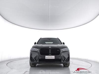 BMW X3 xdrive M40d mhev 48V auto M-Sport Grigio usata Corciano