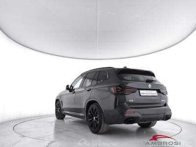 BMW X3 xdrive M40d mhev 48V auto M-Sport Grigio usata Corciano