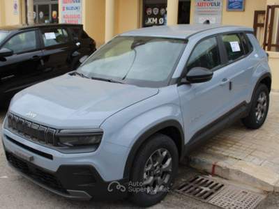 Jeep Avenger 1.2 Turbo 100 CV -KM0 Grigio usata Trapani