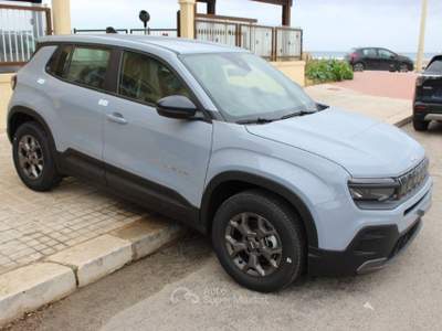 Jeep Avenger 1.2 Turbo 100 CV -KM0 Grigio usata Trapani