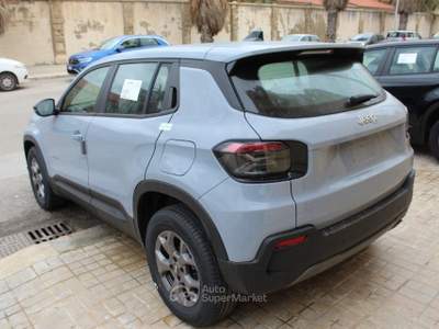 Jeep Avenger 1.2 Turbo 100 CV -KM0 Grigio usata Trapani
