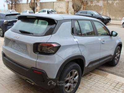Jeep Avenger 1.2 Turbo 100 CV -KM0 Grigio usata Trapani