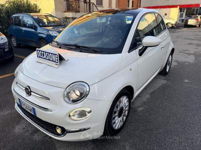 Fiat 500 1.3 Multijet 16V 95 CV Lounge *OK NEOPATENTATI* Bianco usata Iseo