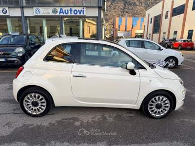 Fiat 500 1.3 Multijet 16V 95 CV Lounge *OK NEOPATENTATI* Bianco usata Iseo