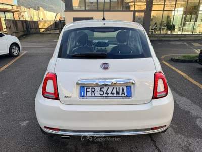Fiat 500 1.3 Multijet 16V 95 CV Lounge *OK NEOPATENTATI* Bianco usata Iseo