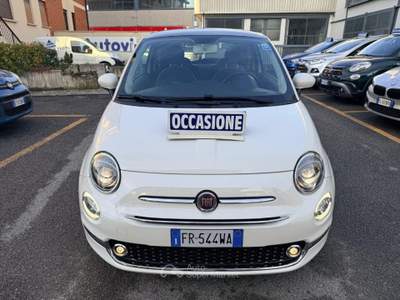 Fiat 500 1.3 Multijet 16V 95 CV Lounge *OK NEOPATENTATI* Bianco usata Iseo