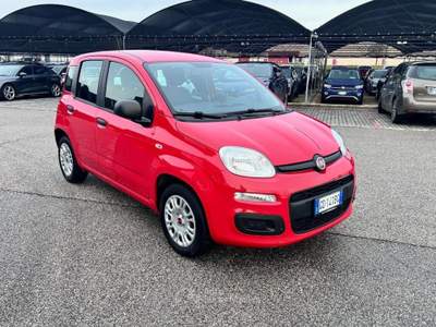 Fiat Panda 1.0 GSE S&S Hybrid Easy Van 4 posti Rosso usata Pieve di Soligo