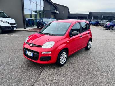 Fiat Panda 1.0 GSE S&S Hybrid Easy Van 4 posti Rosso usata Pieve di Soligo
