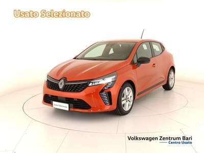 Renault Clio 1.0 sce evolution 65cv Arancione usata Bari