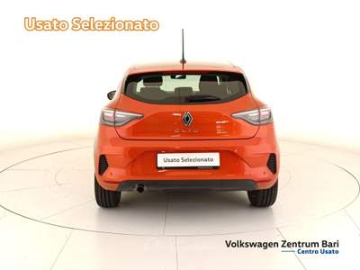 Renault Clio 1.0 sce evolution 65cv Arancione usata Bari