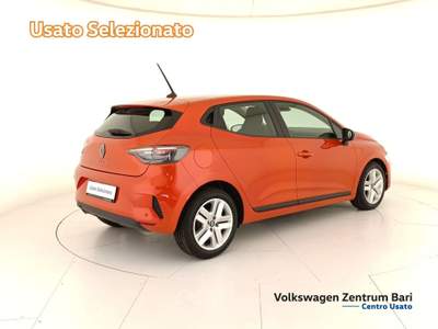 Renault Clio 1.0 sce evolution 65cv Arancione usata Bari