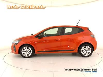 Renault Clio 1.0 sce evolution 65cv Arancione usata Bari