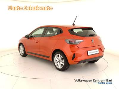 Renault Clio 1.0 sce evolution 65cv Arancione usata Bari